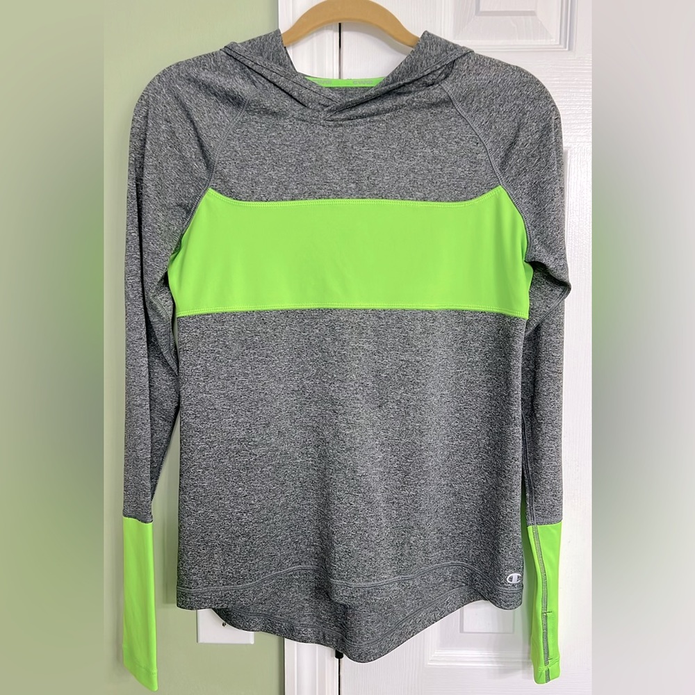 Champion Gray Pullover Hoodie